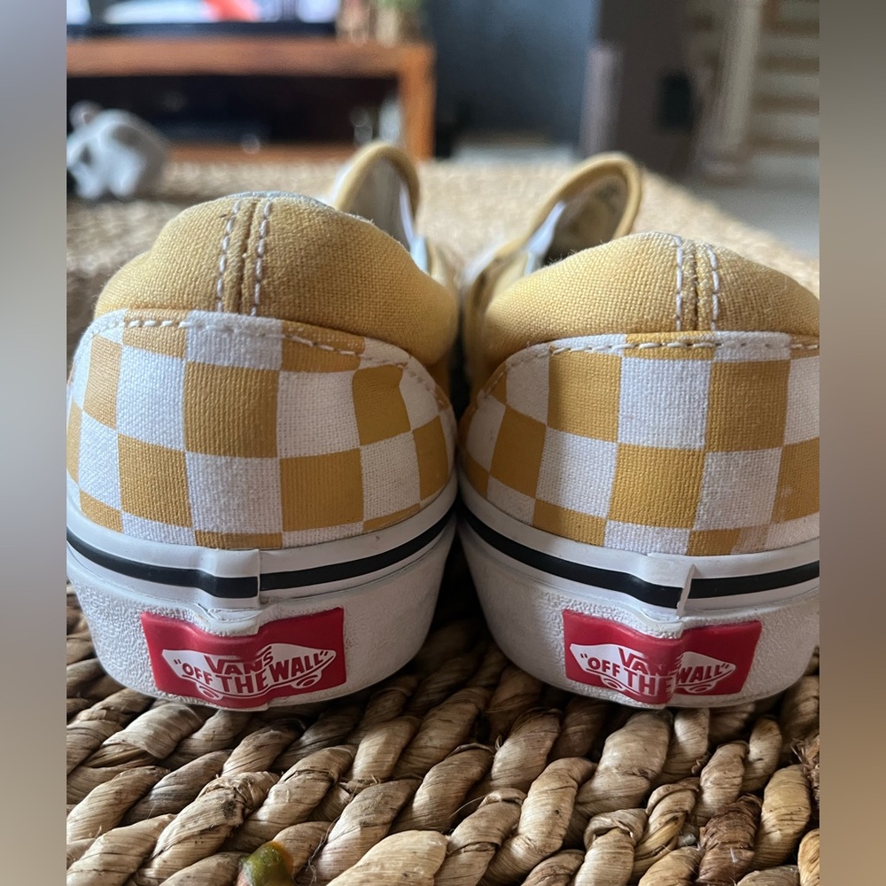 Vans slip ons checkered - Picture 3 of 4
